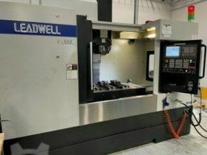 Leadwell V-50L – Year 2018