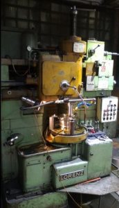 Lorenz SNJ5 (SN5) Universal Gear Hobbing Machine – Year 1976