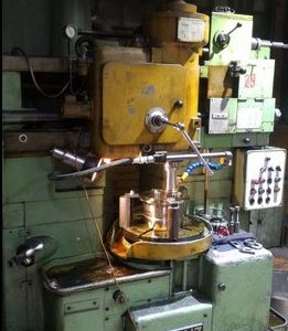 Lorenz SNJ5 (SN5) Universal Gear Hobbing Machine - Year 1976