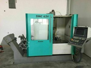 MAHO DMC 63 V  CNC Vertical Machining Center – Year 1997