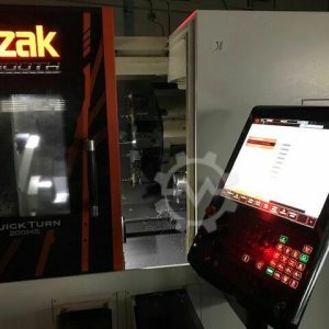 MAZAK QT SMOOTH 200 MS - Year 2019