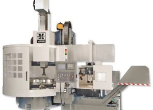 MIGHTY VIPER VTL-2000M CNC Vertical Lathe with C Axes