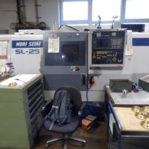 MORI SEIKI SL-25B/1000 - Year 1998