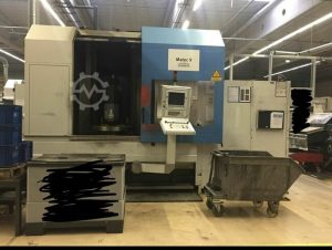 Matec 30 HV/NC CNC 5-Axis Simultaneous Machining Center – Year 2007