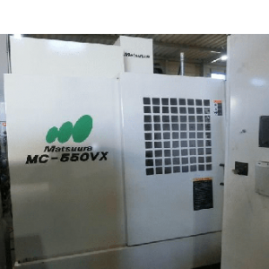 Matsuura MC550VX - 2003 Model