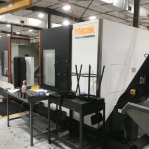 Mazak Slant Turn Nexus 500/2000 - Year 2015