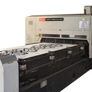 Mazak Super Turbo X 510 MK II - Year 2007