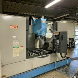 Mazak VTC 20 B CNC Vertical Machining Center - Year 1996