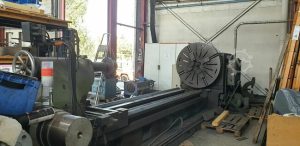Meuser MVI Heavy-Duty Lathe