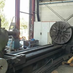 Meuser MVI Heavy-Duty Lathe