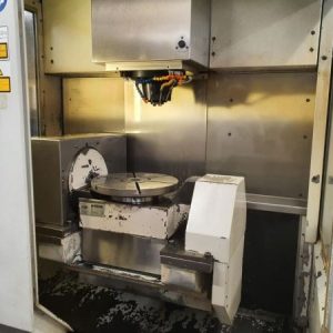 Mikron UCP-600 - Year 2003