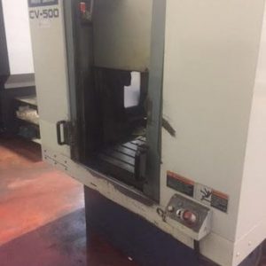 Mori Seiki CV 500 APC CNC Vertical Machining Center + APC - Year 1997