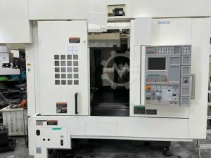 Mori Seiki NL2000/500 – Year 2011