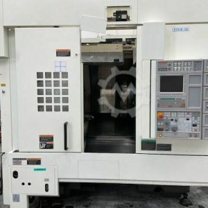 Mori Seiki NL2000/500 - Year 2011