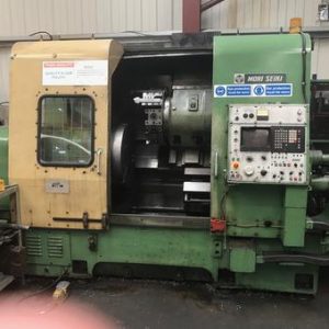 Mori Seiki SL6A CNC Lathe - Year 1986