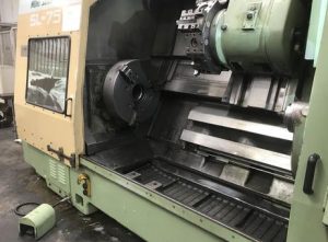 Mori Seiki SL-75B – Year 1992