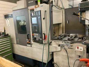 Mori Seiki SV-400 – Year 1999