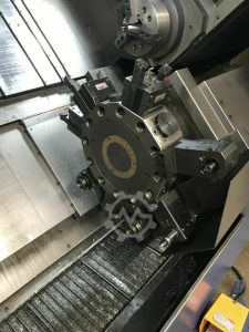 Mori Seiki ZT 2500 – Year 2001