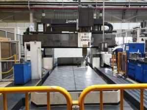 Okuma MB-5000H – Year 2016