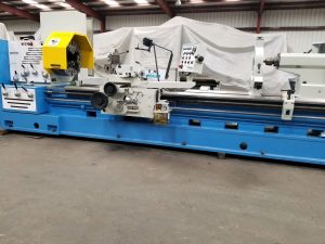 POREBA TRP-90 Hollow Spindle Engine Lathe