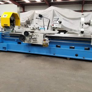 POREBA TRP-90 Hollow Spindle Engine Lathe