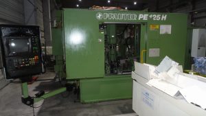 PFAUTER PE125 H Gear Hobbing Machine