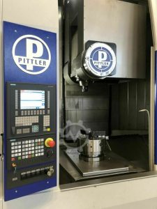 Pittler T&S PV 315 1-1Y Power Skiving Lathe – Year 2018
