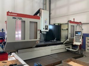 QUASER MK70L CNC Vertical Machining Center – Year 2002