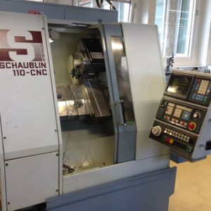 Schaublin 110