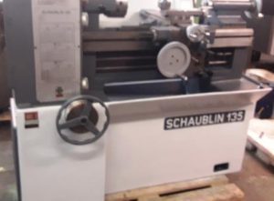Schaublin 135 – Year 1975