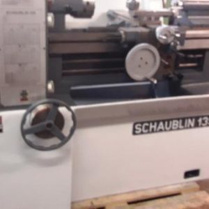 Schaublin 135 - Year 1975