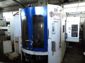 Starrag Heckert CWK 500 D – Year 2003