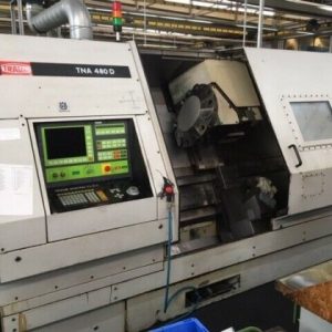 TRAUB TNA 480 CNC Lathe - Year 1990