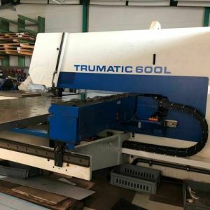 TRUMPF 600 L CNC Laser Cutting Machine - Year 1999