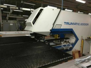 TRUMPF TC 2000 R – 1999 Model