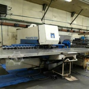 TRUMPF TC 500R - Year 1996