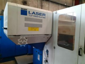 TRUMPF Trumatic L 3030 4 Kw + Loader