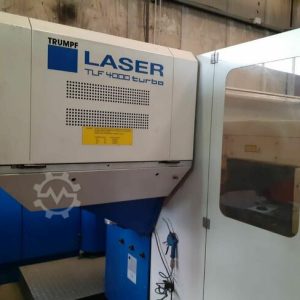 TRUMPF Trumatic L 3030 4 Kw + Loader
