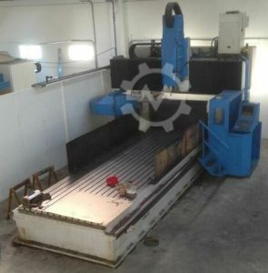 Tevima CNC Double Column Bridge type Milling Machine