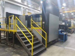 Toyoda FH1250SX CNC Horizontal Machining Center – Year 2008