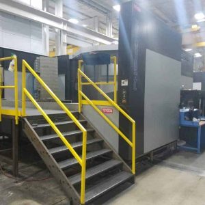 Toyoda FH1250SX CNC Horizontal Machining Center – Year 2008