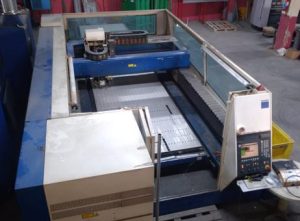Trumpf Trulaser 3530 – Year 2008