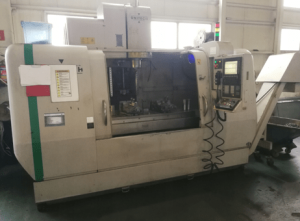 Unitech VMC 1250P3 – Year 2005