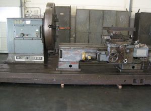 Weisser Heilbronn Gigant – Heavy Duty Lathe