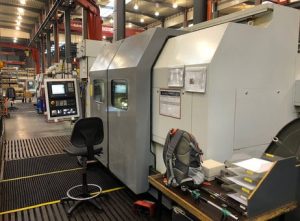 Heyligenstaedt HN21 UK/1500 CNC Lathe – Year 2000