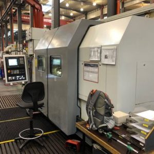 Heyligenstaedt HN21 UK/1500 CNC Lathe - Year 2000