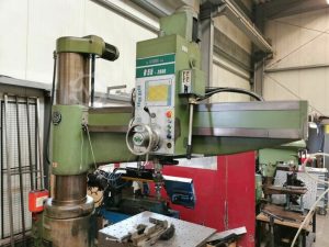BREDA RB 55 / 2000 Radial Arm Drilling Machine – Year 1991