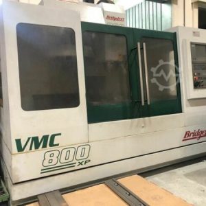 BRIDGEPORT VMC800 - Year 2001