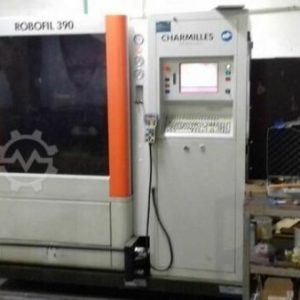 CHARMILLES ROBOFIL 390 EDM Wire Twin - Year 2003
