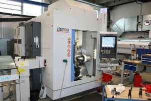 CHIRON FZ 12 MT High Speed Plus – Year 2014